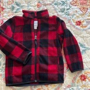 Child’s fleece jacket